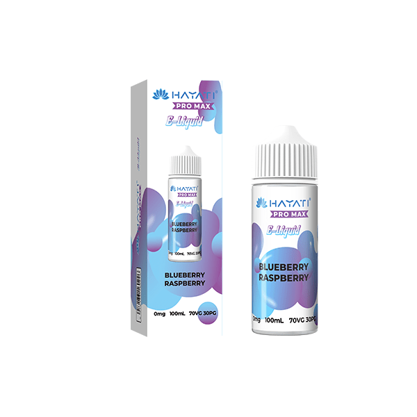0mg Hayati Pro Max 100ml Shortfill (70VG/30PG) - PRONTO VAPES