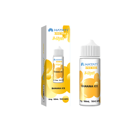 0mg Hayati Pro Max 100ml Shortfill (70VG/30PG) - PRONTO VAPES