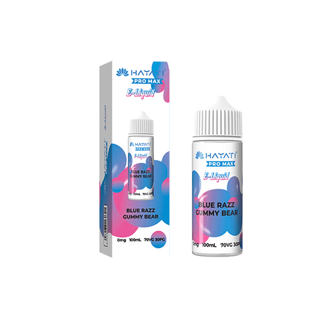 0mg Hayati Pro Max 100ml Shortfill (70VG/30PG) - PRONTO VAPES