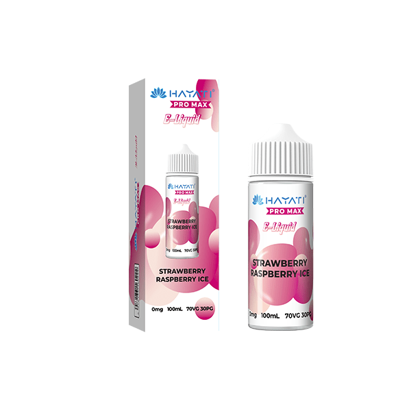 0mg Hayati Pro Max 100ml Shortfill (70VG/30PG) - PRONTO VAPES
