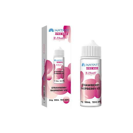0mg Hayati Pro Max 100ml Shortfill (70VG/30PG) - PRONTO VAPES