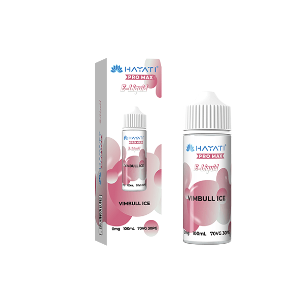 0mg Hayati Pro Max 100ml Shortfill (70VG/30PG) - PRONTO VAPES