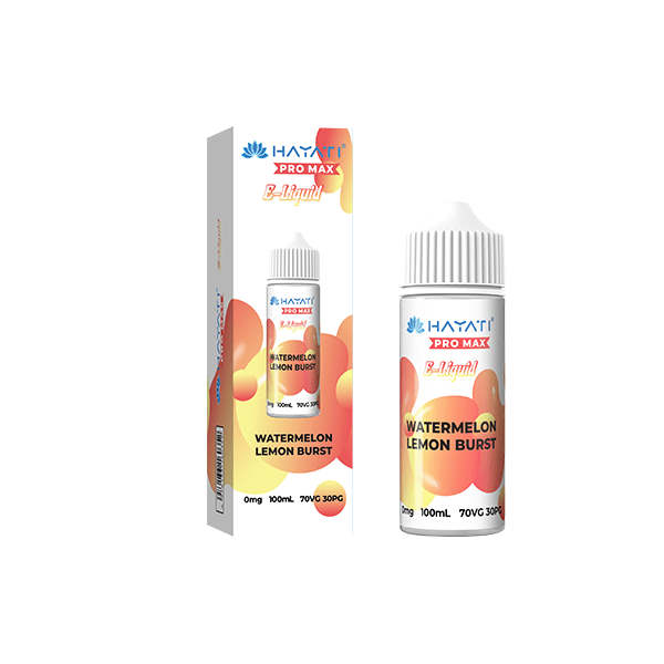 0mg Hayati Pro Max 100ml Shortfill (70VG/30PG) - PRONTO VAPES