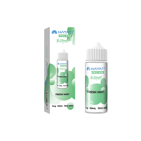 0mg Hayati Pro Max 100ml Shortfill (70VG/30PG) - PRONTO VAPES