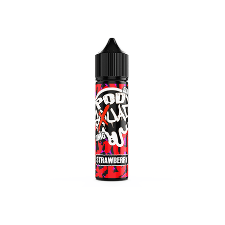 0mg Pod Squad 50ml E - liquid (50VG/50PG) - PRONTO VAPES