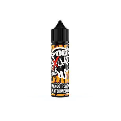 0mg Pod Squad 50ml E - liquid (50VG/50PG) - PRONTO VAPES