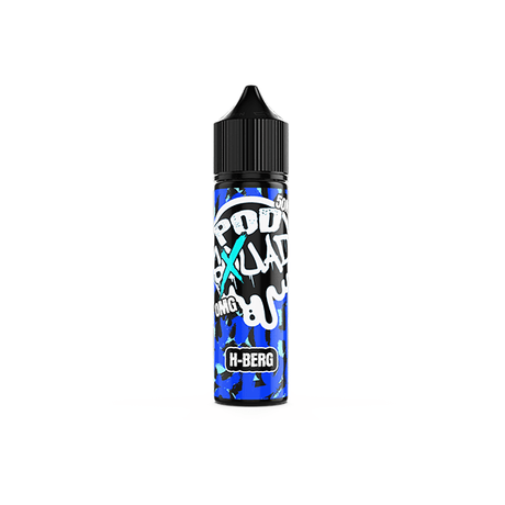 0mg Pod Squad 50ml E - liquid (50VG/50PG) - PRONTO VAPES