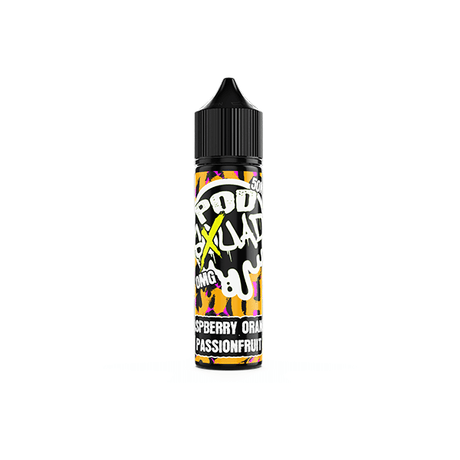 0mg Pod Squad 50ml E - liquid (50VG/50PG) - PRONTO VAPES