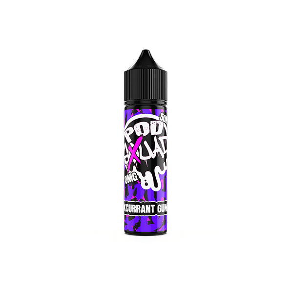 0mg Pod Squad 50ml E - liquid (50VG/50PG) - PRONTO VAPES