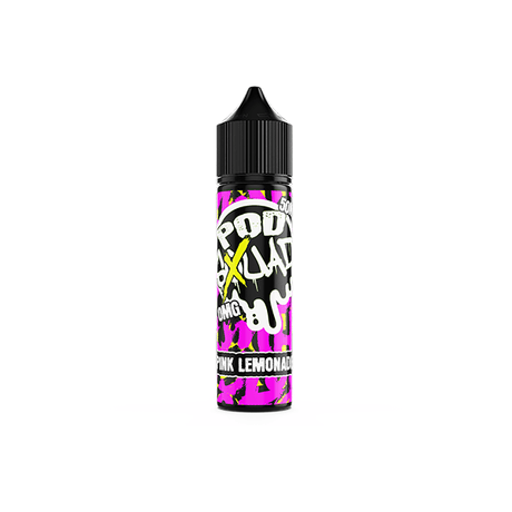 0mg Pod Squad 50ml E - liquid (50VG/50PG) - PRONTO VAPES