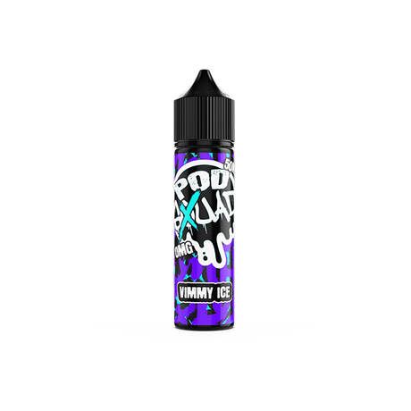 0mg Pod Squad 50ml E - liquid (50VG/50PG) - PRONTO VAPES