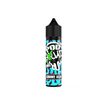 0mg Pod Squad 50ml E - liquid (50VG/50PG) - PRONTO VAPES