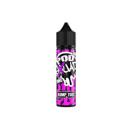 0mg Pod Squad 50ml E - liquid (50VG/50PG) - PRONTO VAPES