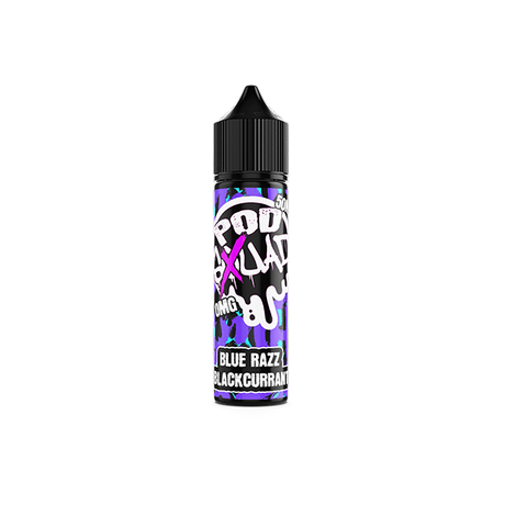 0mg Pod Squad 50ml E - liquid (50VG/50PG) - PRONTO VAPES