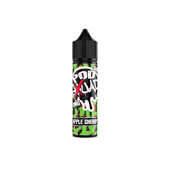 0mg Pod Squad 50ml E - liquid (50VG/50PG) - PRONTO VAPES