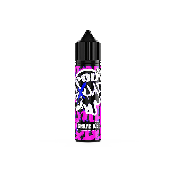 0mg Pod Squad 50ml E - liquid (50VG/50PG) - PRONTO VAPES