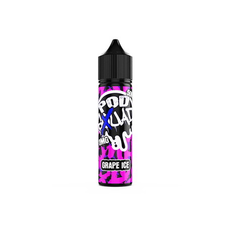 0mg Pod Squad 50ml E - liquid (50VG/50PG) - PRONTO VAPES
