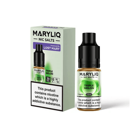 10mg MARYLIQ Nic Salt By Lost Mary 10ml (50VG/50PG) - PRONTO VAPES