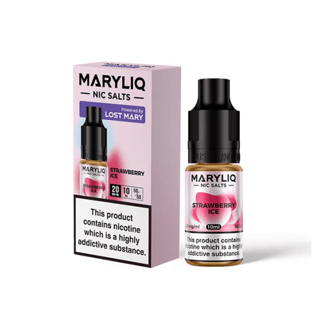 10mg MARYLIQ Nic Salt By Lost Mary 10ml (50VG/50PG) - PRONTO VAPES
