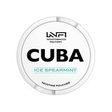 16mg CUBA White Nicotine Pouches - 25 Pouches - PRONTO VAPES