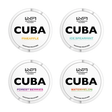 16mg CUBA White Nicotine Pouches - 25 Pouches - PRONTO VAPES