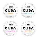 16mg CUBA White Nicotine Pouches - 25 Pouches - PRONTO VAPES