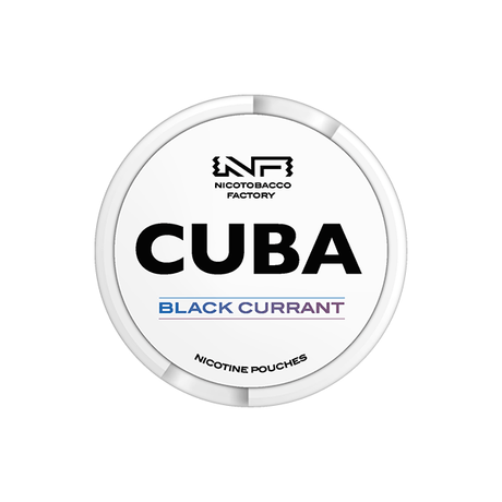 16mg CUBA White Nicotine Pouches - 25 Pouches - PRONTO VAPES