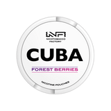16mg CUBA White Nicotine Pouches - 25 Pouches - PRONTO VAPES