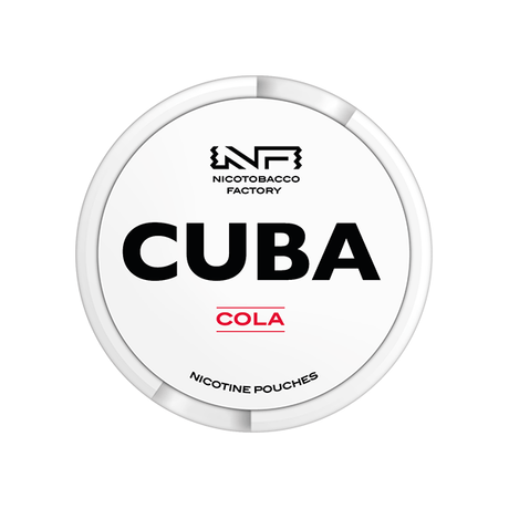 16mg CUBA White Nicotine Pouches - 25 Pouches - PRONTO VAPES