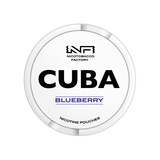 16mg CUBA White Nicotine Pouches - 25 Pouches - PRONTO VAPES