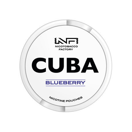 16mg CUBA White Nicotine Pouches - 25 Pouches - PRONTO VAPES