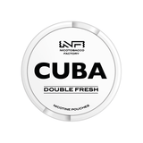 16mg CUBA White Nicotine Pouches - 25 Pouches - PRONTO VAPES