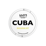 16mg CUBA White Nicotine Pouches - 25 Pouches - PRONTO VAPES