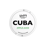 16mg CUBA White Nicotine Pouches - 25 Pouches - PRONTO VAPES