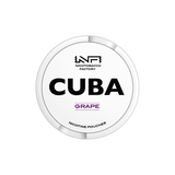 16mg CUBA White Nicotine Pouches - 25 Pouches - PRONTO VAPES