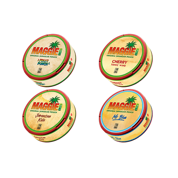 16mg Maggie Lite Nicotine Pouches - 20 Pouches - PRONTO VAPES