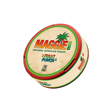 16mg Maggie Lite Nicotine Pouches - 20 Pouches - PRONTO VAPES