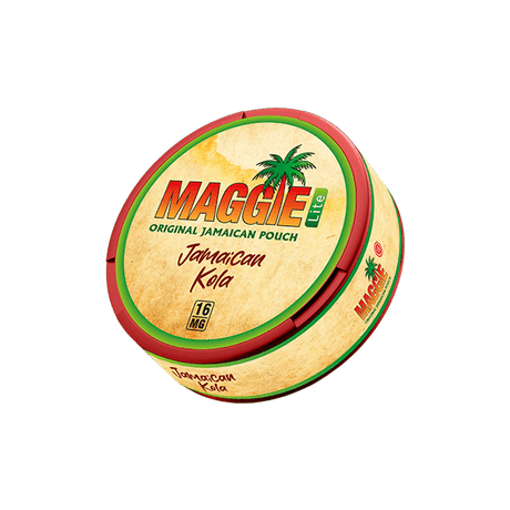 16mg Maggie Lite Nicotine Pouches - 20 Pouches - PRONTO VAPES