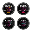 30mg CUBA Ninja Nicotine Pouches - 25 Pouches - PRONTO VAPES