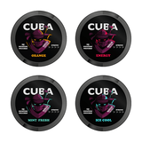 30mg CUBA Ninja Nicotine Pouches - 25 Pouches - PRONTO VAPES