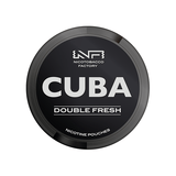 43mg CUBA Black Nicotine Pouches - 25 Pouches - PRONTO VAPES