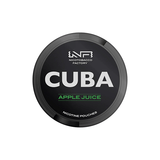 43mg CUBA Black Nicotine Pouches - 25 Pouches - PRONTO VAPES