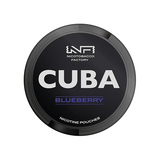 43mg CUBA Black Nicotine Pouches - 25 Pouches - PRONTO VAPES
