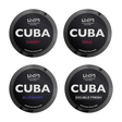 43mg CUBA Black Nicotine Pouches - 25 Pouches - PRONTO VAPES