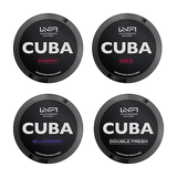 43mg CUBA Black Nicotine Pouches - 25 Pouches - PRONTO VAPES