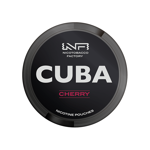 43mg CUBA Black Nicotine Pouches - 25 Pouches - PRONTO VAPES
