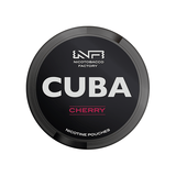 43mg CUBA Black Nicotine Pouches - 25 Pouches - PRONTO VAPES
