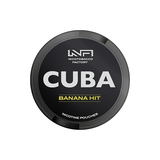 43mg CUBA Black Nicotine Pouches - 25 Pouches - PRONTO VAPES