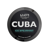 43mg CUBA Black Nicotine Pouches - 25 Pouches - PRONTO VAPES