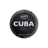 43mg CUBA Black Nicotine Pouches - 25 Pouches - PRONTO VAPES